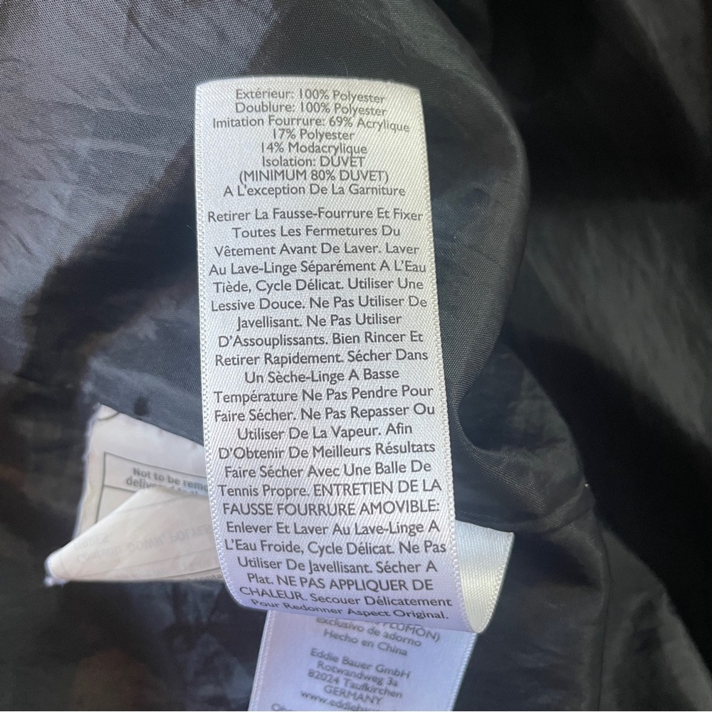 Eddie Bauer Lodge Down Duffle Parka Coat - Picture 7 of 11